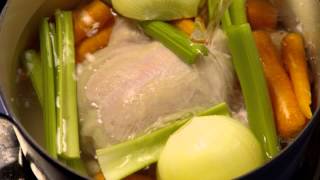 How to Make Homemade Chicken Soup  Allrecipes [upl. by Ellenad824]