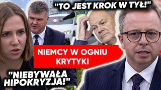 Burza w PE o polskoniemiecką granicę Bryłka wygarnęła Niemcom Niebywała hipokryzja [upl. by Ness461]