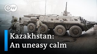 An internal elite power struggle in Kazakhstan  DW News [upl. by Ennadroj]