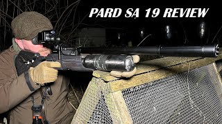 PARD SA19 Thermal Imaging Riflescope REVIEW [upl. by Leler725]