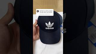 Whether dressing up or down this Adidas Trefoil cap fits right in Shop now retailry [upl. by Tiffani]