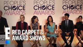 Peoples Choice Awards 2016 Nominations Announcement  E Peoples Choice Awards [upl. by Alikat470]