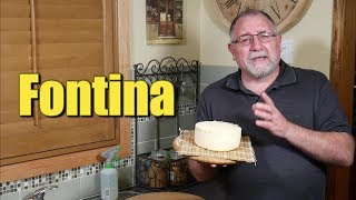 How to make Fontina Cheese [upl. by Sremmus368]