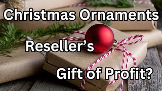 Resellers Gold Finding Christmas Ornaments to sell online [upl. by Husha]