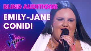 EmilyJane Conidi Sings This Is Me  The Blind Auditions  The Voice Australia [upl. by Mosra493]