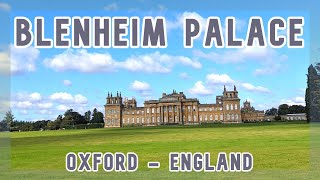 A day at Blenheim Palace in Oxford [upl. by Odlaumor339]