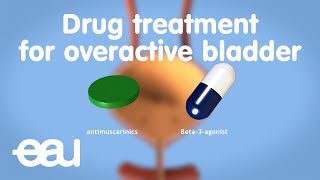 Drug treatment for overactive bladder [upl. by Selle]