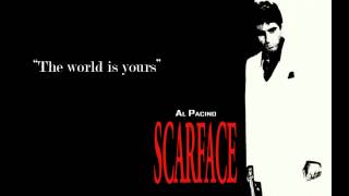 quotScarfacequot 1983  End Credits theme original HD  Giorgio Moroder [upl. by Ingrid712]