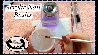 Acrylic Nails Why Does Acrylic Ball Fall of Brush [upl. by Nitreb]