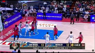 SMB VS MERALCO BOLTS GAME 5 FINALS 1ST QUARTER [upl. by Elsey]