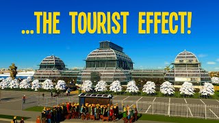 Cities Skylines 2 Tourism amp Trains Effect That Changes Your City Kettlebridge 5 [upl. by Eniala]