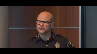 Dallas police chief hired as city of Austin assistant city manager [upl. by Nnanaej180]