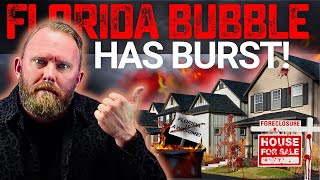 PRICE DROPS ARE STUNNING FLORIDA HOUSING MARKET IS IN TROUBLE [upl. by Nalro591]