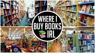 Where I Buy Books In Real Life [upl. by Bekki]