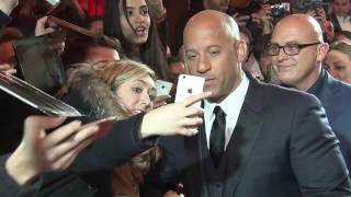 AvantPremière  Fast and Furious 8 Tapis Rouge [upl. by Llen197]