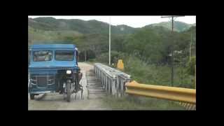 Driving around Busuanga island in a van Philippines [upl. by Adnot602]