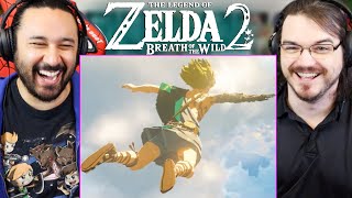 The Legend Of Zelda Breath Of The Wild 2 Trailer E3 2019 Reaction Mashup [upl. by Eng]