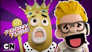 Joe la banane le roi du fail  Toony Tube en français [upl. by Urina435]