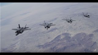 F35A The Road to United States Air Force Initial Operational Capability [upl. by Till]