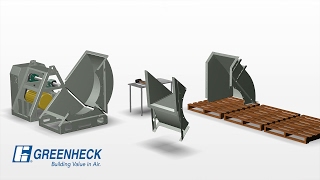 Greenheck  How To Disassemble A Quad Split Utility Set Fan USF500 formerly Model CSW [upl. by Novyat]