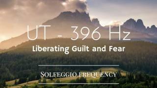 UT  396 Hz  pure Tone  Solfeggio Frequency  Liberating Guilt and Fear  8 hours  Meditation [upl. by Krakow]