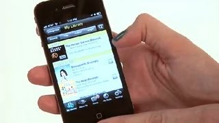 How to Download Audiobooks to iPhones  iPhone Basics [upl. by Einhapets]