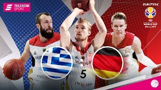 Griechenland  Deutschland LIVE  FIBA World Cup 2019 Qualifiers  Telekom Sport [upl. by Scrogan433]