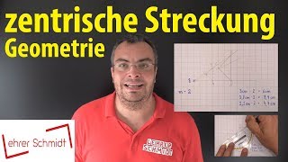 zentrische Streckung  Lehrerschmidt  einfach erklärt [upl. by Fidelis]