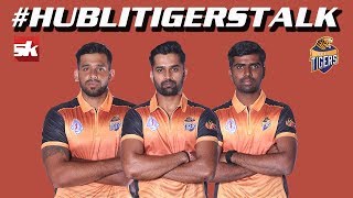 KPL 2019 Hubli Tigers Talk [upl. by Aticnemrac846]