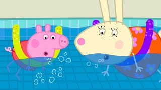 Blowing Bubbles In The Swimming Pool 🫧  Peppa Pig Official Full Episodes [upl. by Yleek]