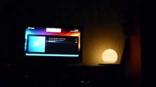 AtmoOrb 2  DIYSelfmade Philips Hue Clone  VUMeter Demo  Arduino  ESP8266  MediaPortal [upl. by Sherris]