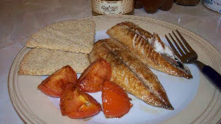 Mackerel fryed in Butter kintakintyea [upl. by Cela]