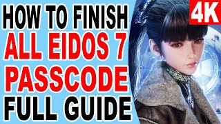 How to Finish All Eidos 7 Passcode  All 7 Treasure Chest Passcodes  Stellar Blade [upl. by Wanfried]