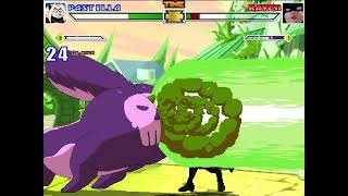 MUGEN Pastilla vs Raven [upl. by Eltsryk850]