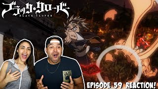 ASTA DEFEATS FANA Black Clover Episode 59 REACTION [upl. by Leach555]