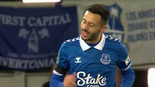 Everton v Burnley highlights [upl. by Jena99]