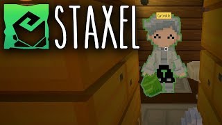 STAXEL 🐓 ABRISSSPEZIAL • Lets Play Staxel 12 [upl. by Eema]