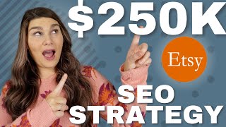 Etsy SEO For Beginners 2023  ETSY SEO TUTORIAL [upl. by Ardeen362]