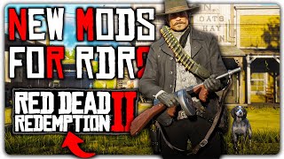 NEW RDR2 Mods You NEED To Try [upl. by Assenej]