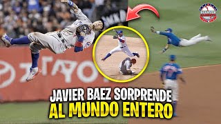 8 Veces que JAVIER BAEZ SORPRENDIÓ al MUNDO  MLB [upl. by Brier]