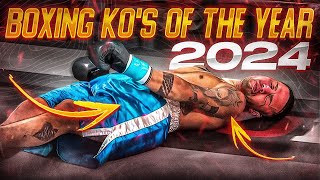 BEST BOXING KNOCKOUTS OF THE YEAR 2024  BOXING FIGHT HIGHLIGHTS KO HD [upl. by Puett]