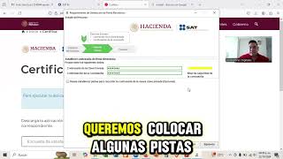 Tutorial RENOVACIÓN firma electrónica por SAT ID 2024 [upl. by Valene]