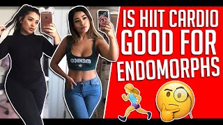 Is HIIT Cardio Good for Endomorphs │ Gauge Girl Training [upl. by Mazel]