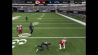 MADDEN MOBILE 25  DAILY ARENA 23 buccaneers seahawks eagles [upl. by Bazil]