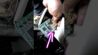 sub tank ECM circuit replace  Nissan petrol  shortvideo shorts fueltank [upl. by Adelric]