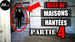 Best of des MAISONS HANTÉES les PLUS ANGOISSANTES  Partie 4 [upl. by Aniuqal]