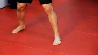 How to Do Footwork  Kickboxing Lessons [upl. by Ira]