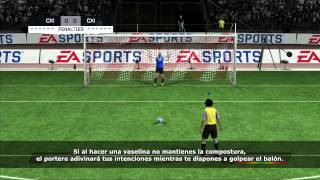 FIFA 11 Lanzamiento de penalties avanzado [upl. by Velleman]