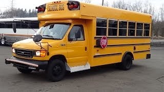 Northwest Bus Sales 2005 Ford E450 Collins TypeA School Bus 20 Passenger B02010 [upl. by Enylecoj]