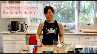 Nightly Casein Protein Pudding [upl. by Assirahs]